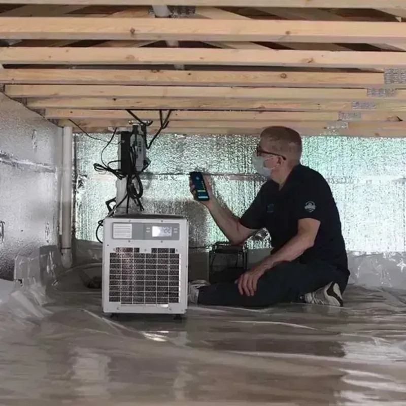 Crawl Space Water Removal Service in Harrison, TN